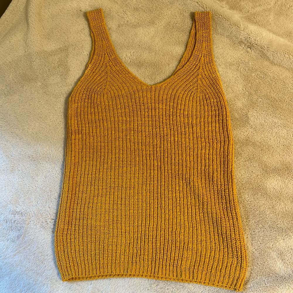 Madewell women’s knit tank top